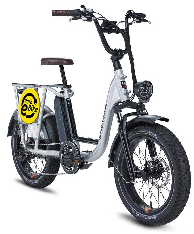 Park-e-Bike E-bike de bicicleta gorda