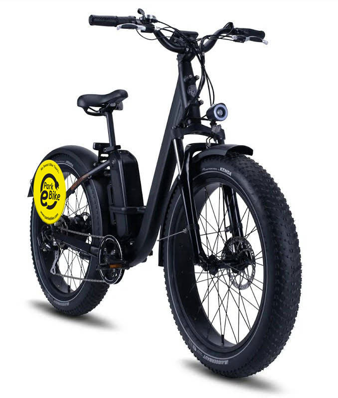Park-e-Bike E-bike de bicicleta gorda